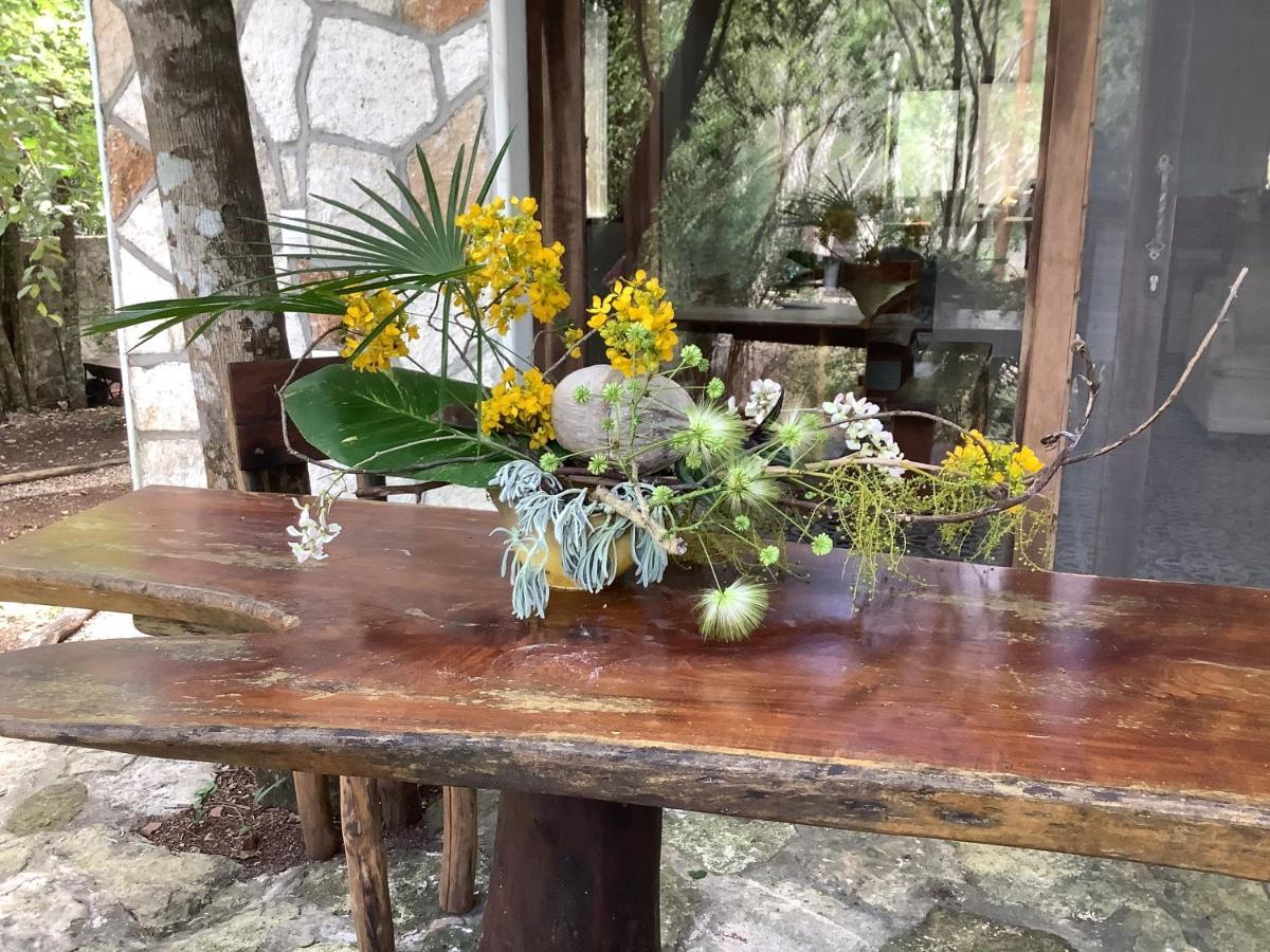 Escarabajo Rojo Bed & Breakfast Tulum Exterior photo