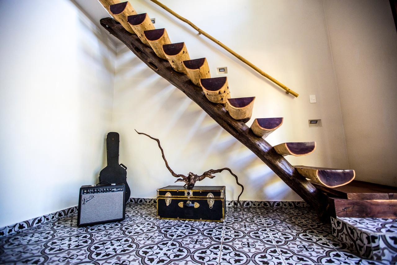 Escarabajo Rojo Bed & Breakfast Tulum Exterior photo