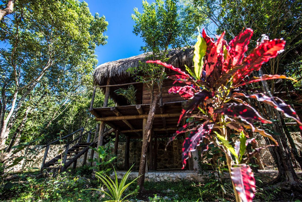Escarabajo Rojo Bed & Breakfast Tulum Exterior photo